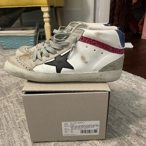 Golden Goose Mid Stars